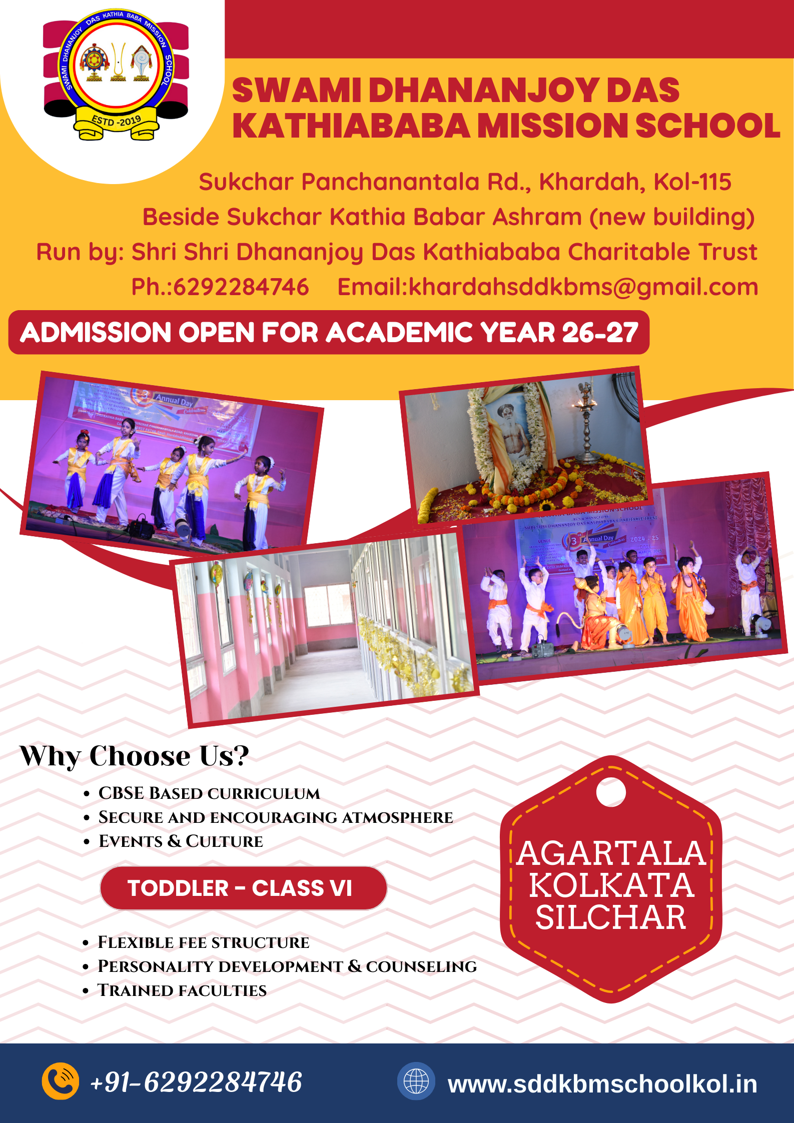 Admission Open 2026-27